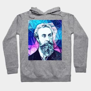 Robert Bulwer Lytton Snowy Portrait | Robert Bulwer Lytton Artwork 6 Hoodie